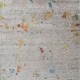Contemporary Multi Wool Area Rug: Modern Masters Art Nouveau Dazzling 13040: Multi (Hand-Knotted Area Rug)