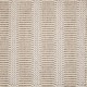 Modern/Transitional/Indoor-Outdoor Grey/Silver Wool Area Rug: Design Organics Deco 442652: Terrazzo (Power-Loomed Area Rug)