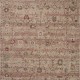 Traditional/Transitional Beige/Tan Wool Area Rug: Allure Domas 1410 (Hand-Knotted Area Rug)