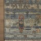 Traditional/Transitional Grey/Silver Wool Area Rug: Allure Domas 1430 (Hand-Knotted Area Rug)
