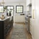 Traditional/Transitional Grey/Silver Wool Area Rug: Allure Domas 1430 (Hand-Knotted Area Rug)