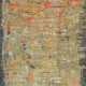 Contemporary Grey/Silver Wool Area Rug: Modern Masters Art Decco Dusk 13040: Smoke (Hand-Knotted Area Rug)