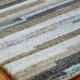 Transitional/Modern Grey/Silver Wool Area Rug: Regal Ellipse 185958: Grey (Hand-Knotted Area Rug)