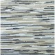 Transitional/Modern Grey/Silver Wool Area Rug: Regal Ellipse 185958: Grey (Hand-Knotted Area Rug)