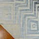Modern Beige/Tan Wool Area Rug: Mafi Signature Emilia EM-103 (Hand-Knotted Area Rug)