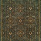 Traditional Blue/Navy Wool Area Rug: Regal Emporium 185792: Blue (Hand-Tufted Area Rug)