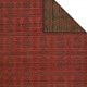 Transitional/Modern Red/Burgundy Wool Area Rug: Regal Envy 185419: Red/Charcoal (Handmade Area Rug)