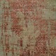Transitional/Modern Beige/Tan Wool Area Rug: Regal Equestrian 185175: Sand/Crimson (Hand-Knotted Area Rug)
