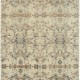 Transitional/Modern Beige/Tan Wool Area Rug: Regal Equestrian 185085: Linen (Hand-Knotted Area Rug)