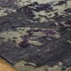 Transitional/Modern Pink/Purple Wool Area Rug: Regal Equestrian 185185: Plum/Grey (Hand-Knotted Area Rug)