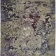 Transitional/Modern Pink/Purple Wool Area Rug: Regal Equestrian 185185: Plum/Grey (Hand-Knotted Area Rug)