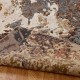 Transitional/Modern Beige/Tan Wool Area Rug: Regal Equestrian 185285: Linen/Multi (Hand-Knotted Area Rug)