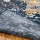 Transitional/Modern Blue/Navy Wool Area Rug: Regal Equestrian 185385: Blue (Hand-Knotted Area Rug)