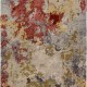 Transitional/Modern Orange/Rust Wool Area Rug: Regal Equestrian 185485: Crimson/Beige (Hand-Knotted Area Rug)
