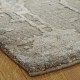 Transitional/Modern Brown Wool Area Rug: Regal Erasure 185663: Brown (Hand-Knotted Area Rug)