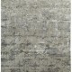 Transitional/Modern Beige/Tan Wool Area Rug: Regal Erasure 185863: Taupe (Hand-Knotted Area Rug)