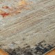 Transitional/Modern Beige/Tan Wool Area Rug: Regal Erasure 185073: Beige/Rust (Hand-Knotted Area Rug)