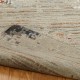 Transitional/Modern Beige/Tan Wool Area Rug: Regal Erasure 185073: Beige/Rust (Hand-Knotted Area Rug)
