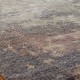 Transitional/Modern Beige/Tan Wool Area Rug: Regal Erasure 185473: Earth/Blue (Hand-Knotted Area Rug)