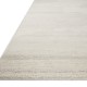 Modern/Transitional White/Ivory Wool Area Rug: Allure Eldorado 1510 (Hand-Knotted Area Rug)