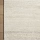 Modern/Transitional White/Ivory Wool Area Rug: Allure Eldorado 1510 (Hand-Knotted Area Rug)