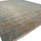 Modern/Transitional Silver Wool Area Rug: Silk Road Epiphany 1950471 (Hand-Knotted Area Rug)