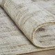 Transitional/Modern Multi Wool Area Rug: Regal Estelle 185065: Earth Tones/White (Handmade Area Rug)