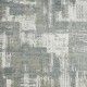 Transitional/Modern Grey/Silver Wool Area Rug: Regal Estelle 185655: Grey/White (Handmade Area Rug)