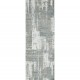 Transitional/Modern Grey/Silver Wool Area Rug: Regal Estelle 185655: Grey/White (Handmade Area Rug)
