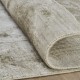 Transitional/Modern Beige/Tan Wool Area Rug: Regal Estelle 185955: Beige/Marble (Handmade Area Rug)