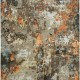 Modern/Transitional Multi Wool Area Rug: Silk Road Extraordinary 1951 (Hand-Knotted Area Rug)