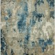 Modern/Transitional Blue Wool Area Rug: Silk Road Extraordinary 1952 (Hand-Knotted Area Rug)