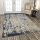 Modern Beige Wool Area Rug: Bainbridge Finest 26301: Beige/Grey (Hand-Knotted Area Rug)