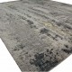 Contemporary Grey Wool Area Rug: Silk Road Fascinate 196626 (Hand-Knotted Area Rug)