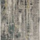 Contemporary Grey Wool Area Rug: Silk Road Fascinate 196626 (Hand-Knotted Area Rug)