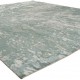 Contemporary Grey Wool Area Rug: Silk Road Global 19731 (Hand-Knotted Area Rug)