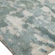 Contemporary Grey Wool Area Rug: Silk Road Global 19731 (Hand-Knotted Area Rug)