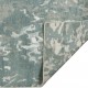 Contemporary Grey Wool Area Rug: Silk Road Global 19731 (Hand-Knotted Area Rug)