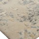 Contemporary Blue Wool Area Rug: Silk Road Global 19750 (Hand-Knotted Area Rug)