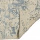 Contemporary Blue Wool Area Rug: Silk Road Global 19750 (Hand-Knotted Area Rug)