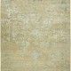 Traditional/Transitional Yellow/Gold Wool Area Rug: Regal Gnomeo 187241: Golden Granite (Hand-Knotted Area Rug)