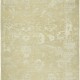 Traditional/Transitional Yellow/Gold Wool Area Rug: Regal Gnomeo 187341: Alabaster (Hand-Knotted Area Rug)