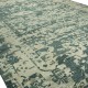Traditional/Transitional Blue/Navy Wool Area Rug: Regal Gnomeo 187441: Mineral Blue (Hand-Knotted Area Rug)