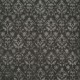Transitional Grey/Silver Wool Area Rug: Regal Grandeur 187676: Grey (Handmade Area Rug)