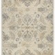Transitional Beige Wool Area Rug: Bainbridge Golden State 272227: Beige/Grey (Luxe-Weave Construction Area Rug)