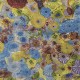 Contemporary Yellow/Gold Wool Area Rug: Modern Masters Impressionism Garden 13070: Yellow (Hand-Knotted Area Rug)