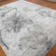 Modern/Transitional Grey/Silver Wool Area Rug: Mafi Signature Cocoon HBS-5384 (Hand-Knotted Area Rug)