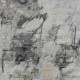 Modern/Transitional Grey/Silver Wool Area Rug: Mafi Signature Cocoon HBS-5384 (Hand-Knotted Area Rug)