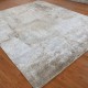Modern/Transitional Beige/Tan Wool Area Rug: Mafi Signature Cocoon HBS-5392 (Hand-Knotted Area Rug)