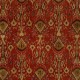 Transitional Orange/Rust Wool Area Rug: Regal Horizon Lights 188024: Rust/Multi (Hand-Tufted Area Rug)